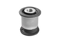 Bevestigingsbus voor de onderste achterste draagarm. Porsche Cayenne 955 / 957 2003-10 - 95533101812, 95533101811, 95533101712, 95533101711 - 00725611